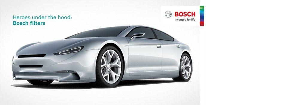 Bosch Automotive Logo - Home page