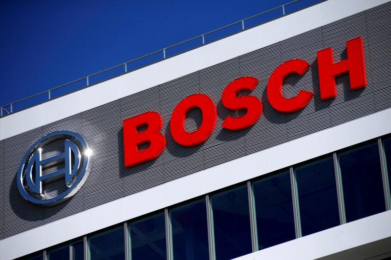 Bosch Automotive Logo - Bosch launches electric scooter sharing service in Berlin | Reuters