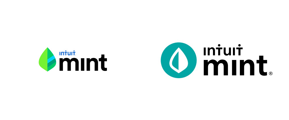 Intuit.com Logo - Brand New: New Logo for Mint