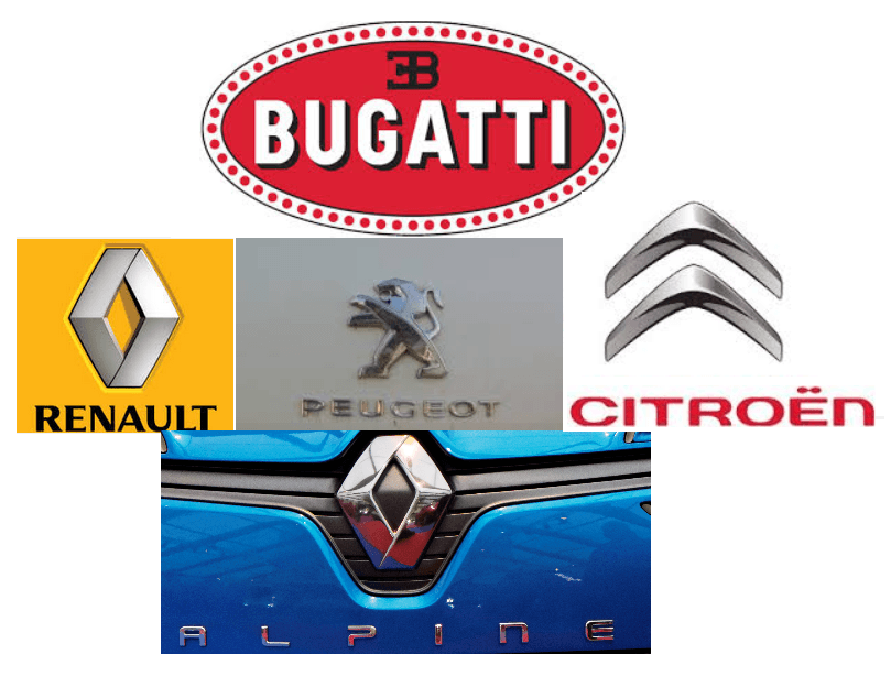 French Car Logo - Top French Car Brands