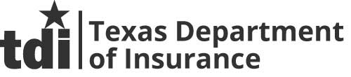 TDI TX Logo - Health Insurance Reports / Underinsured Texans State