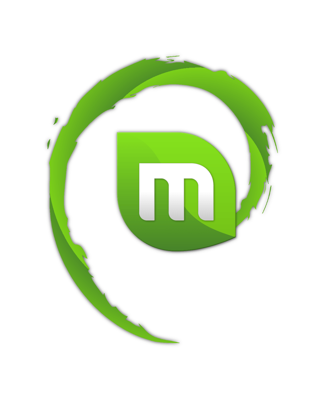 Mint Logo - Mint Debian Logos - store.kde.org