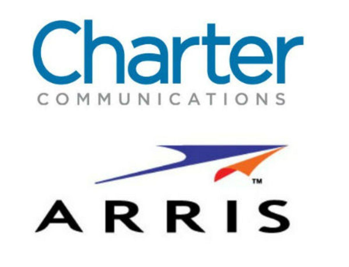 Arris Logo - Charter, Arris Ink Warrant Agreement - Multichannel
