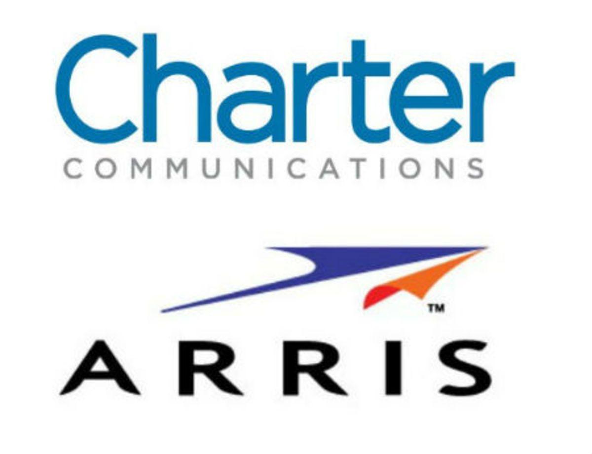 Arris Logo - Charter, Arris Ink Warrant Agreement