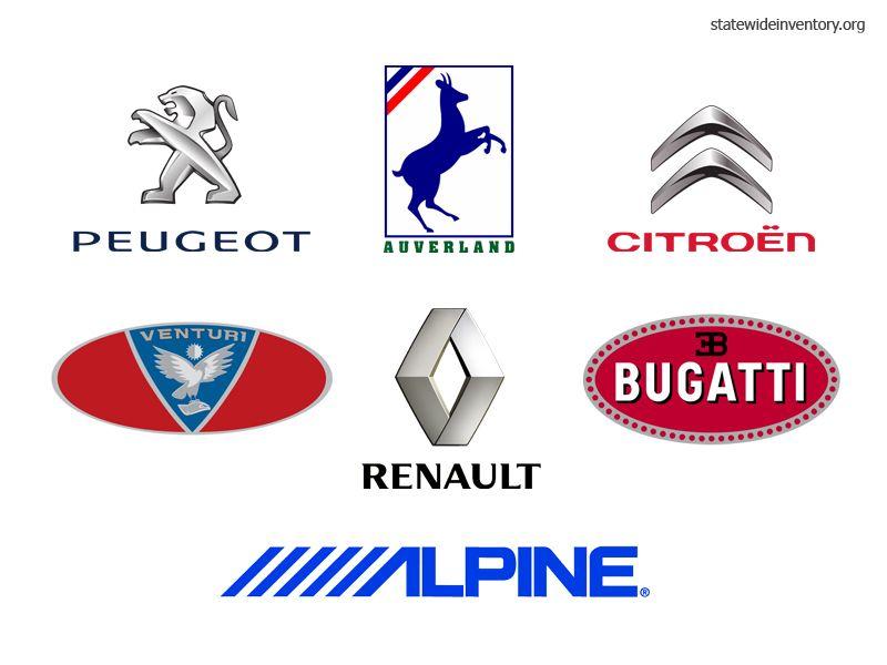French Car Logo - French Car Brands, Companies and Manufacturers — Statewide Auto Sales