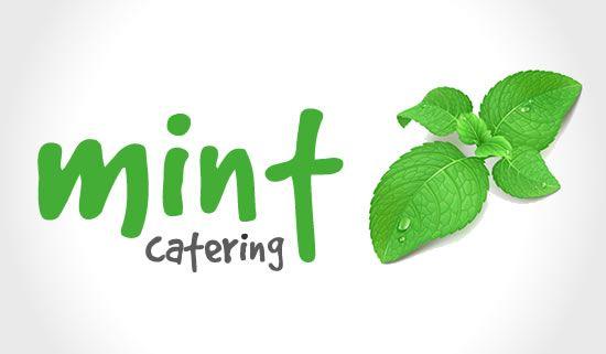 Mint Logo - Mint Catering logo - New Media Design