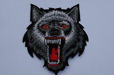 Savage Wolf Logo - Wolf Motorcycle Badges & Patches without Custom Bundle