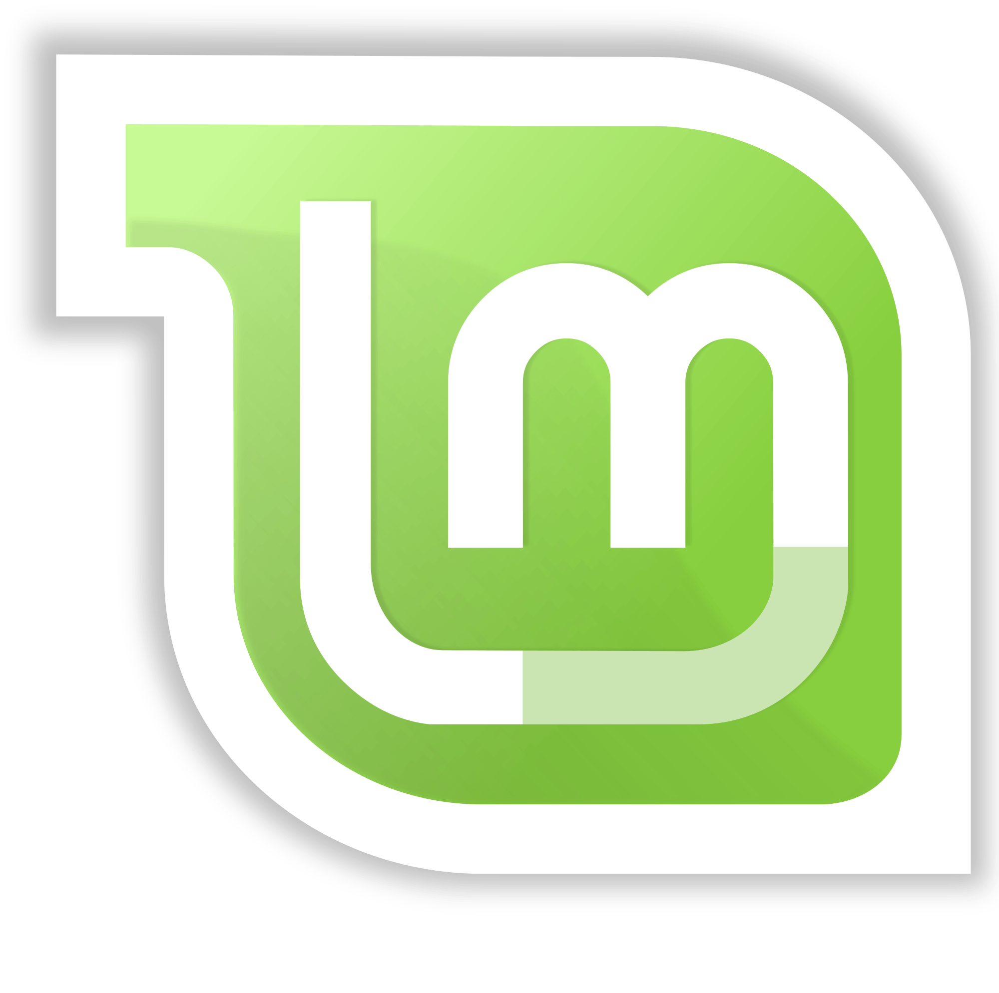 Mint Logo - Linux Mint logo without wordmark.svg