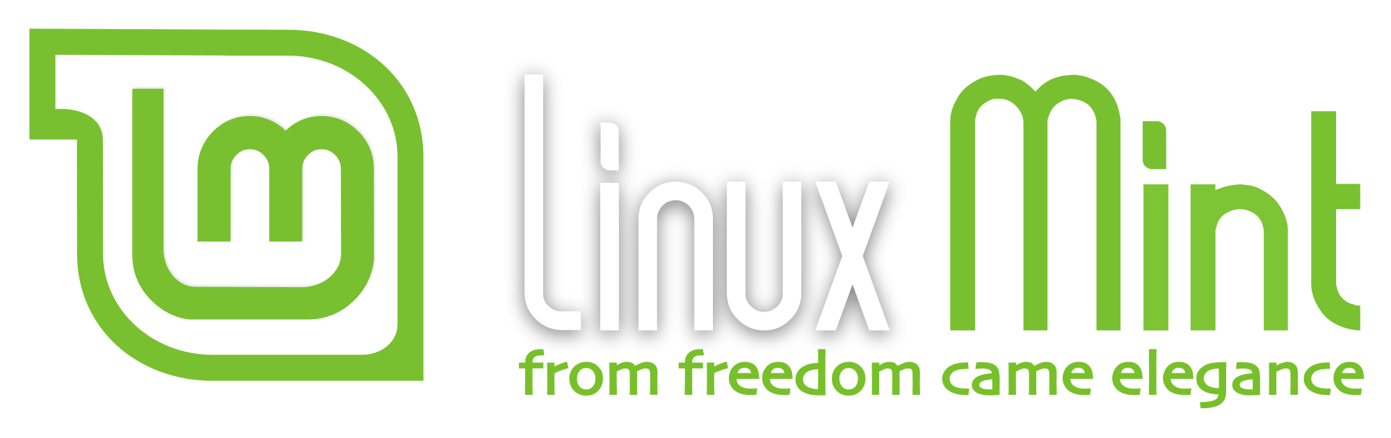 Mint Logo - Linux Mint logo submission.svg
