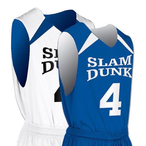 Champro Logo - Champro Slam Dunk Reversible Basketball Jersey