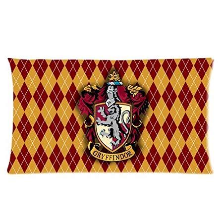 Is That Red Diamond Shape Logo - Custom Stylish Harry Potter Gryffindor Logo With Red and Gold ...
