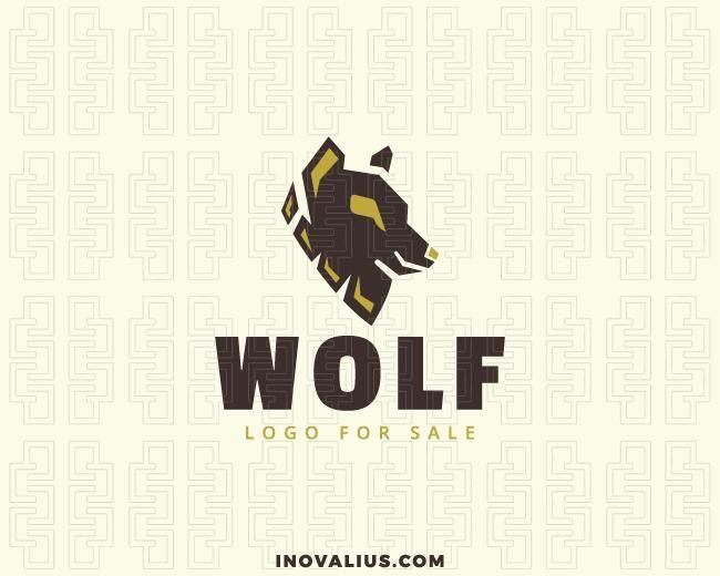 Savage Wolf Logo - Wolf Logo