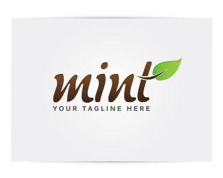 Mint Logo - Mint Designed by haaly88 | BrandCrowd