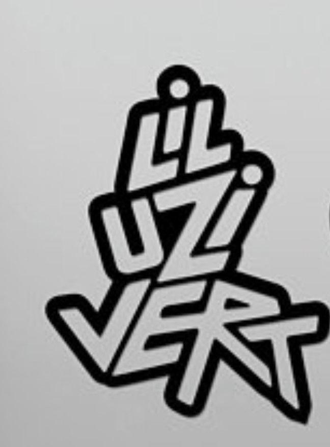Lil Uzi Vert Logo - Lil uzi vert sticker in 2019 | Vinyl stickers | Lil uzi vert, Rapper ...