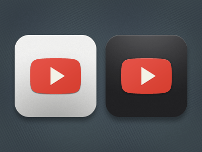 iPhone YouTube App Logo - Youtube for iOS Icon