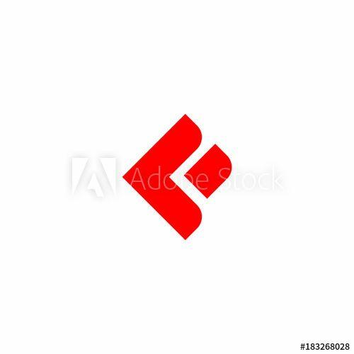 Is That Red Diamond Shape Logo - F Initial Letter Diamond Shape Logo Vector - Buy this stock vector ...