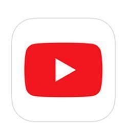 iPhone YouTube App Logo - Free Youtube Ios Icon 317906 | Download Youtube Ios Icon - 317906