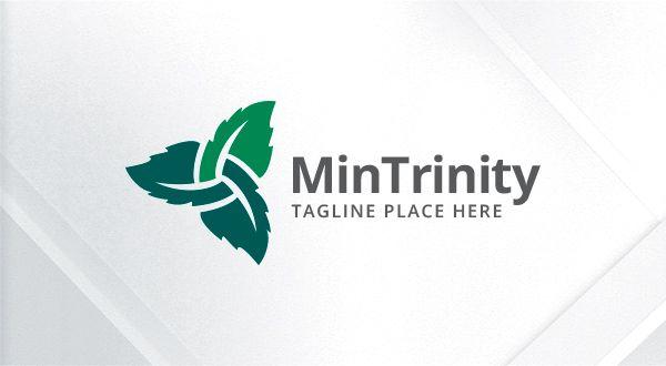 Mint Logo - mint - leaves Logo - Logos & Graphics