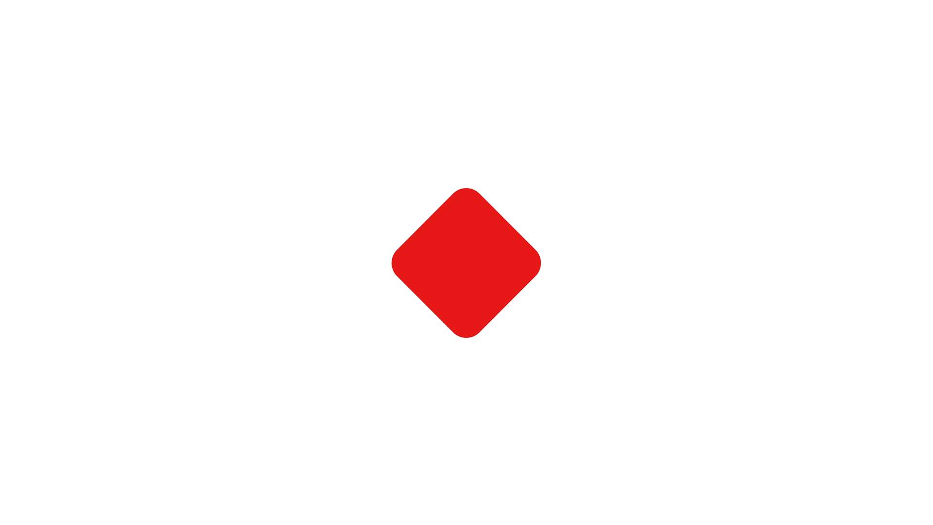 Is That Red Diamond Shape Logo - Brand New: New Logo and Identity for Bank Hapoalim by Open