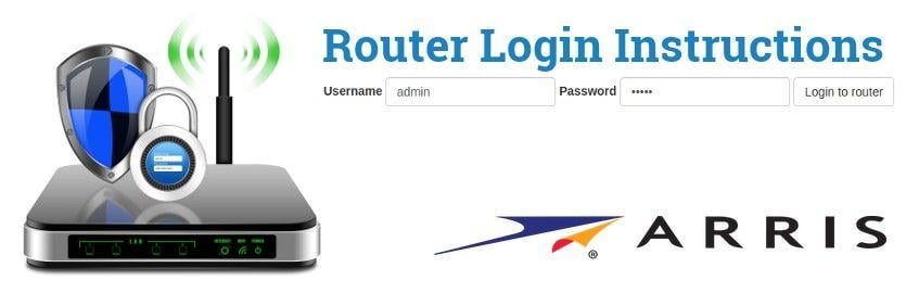 Arris Logo - Arris Login: How to Access the Router Settings