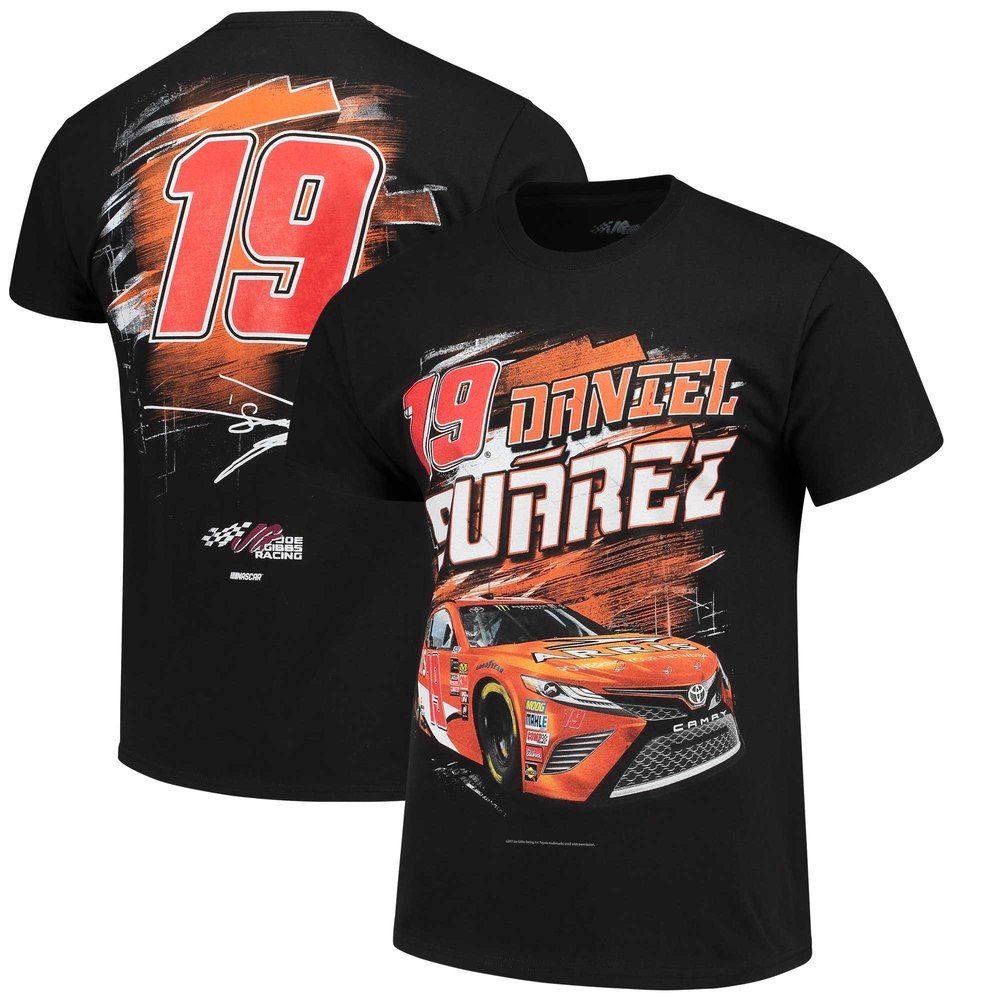 Arris Logo - Men's Daniel Suarez Black Arris Logo Torque T Shirt