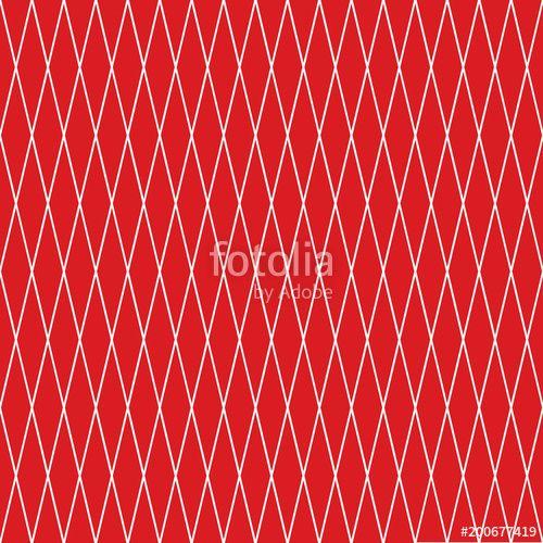 Is That Red Diamond Shape Logo - Seamless Red Diamond Shaped Rhombus Checked Pattern Texture Stock