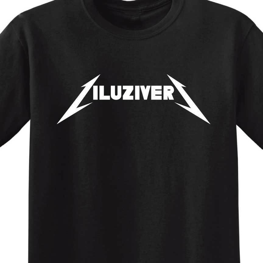 Lil Uzi Vert Logo - Lil Uzi Vert MENS T Shirt Luv Is Rage Metallica Logo /White Print ...