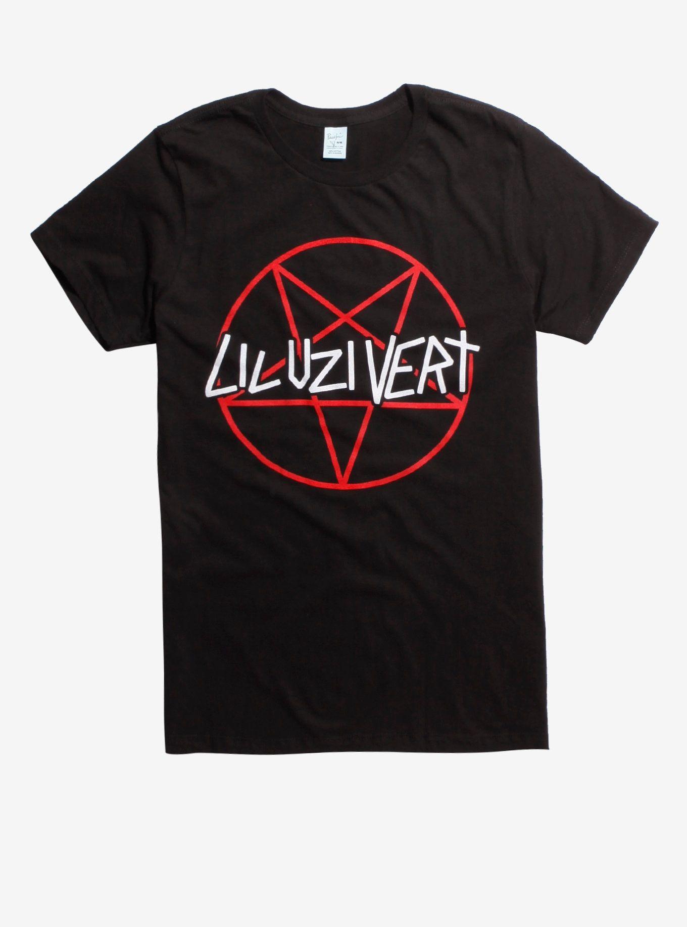 Lil Uzi Vert Logo - Lil Uzi Vert Pentagram Logo T Shirt