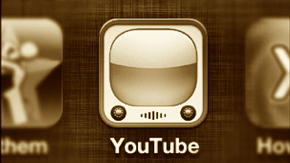iPhone YouTube App Logo - RIP YouTube IPhone App, 2007 2012