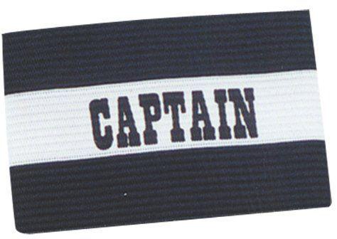 Champro Logo - CHAMPRO Captain's Arm Band (Black White, Youth)