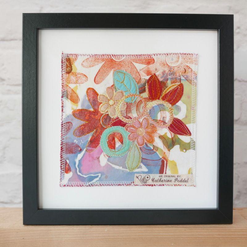 Three Colored Leaves Logo - Three Red Leaves by Catherine Peddel | Art in the Heart Marketplace