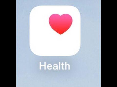 Health App Logo - iOS iPhone HEALTH APP TUTORIAL - YouTube