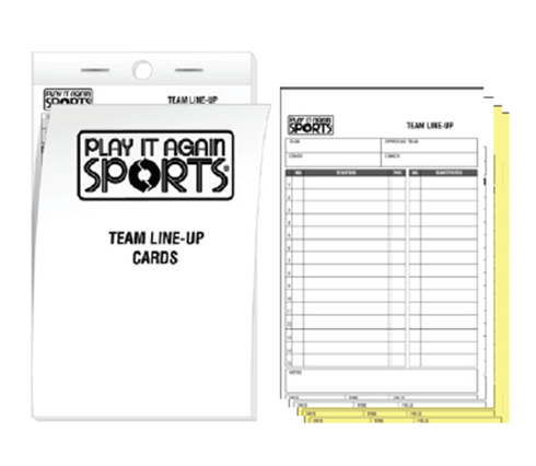 Champro Logo - CHAMPRO PIAS LOGO LINE UP CARDS AF61P. Play It Again Sports