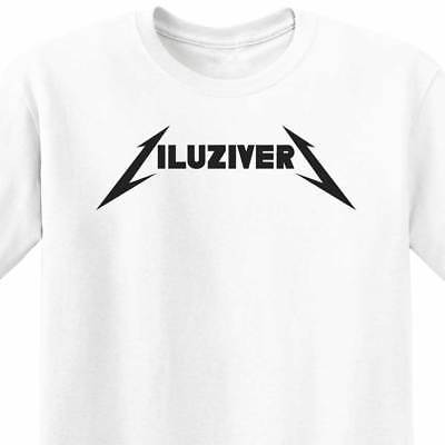Lil Uzi Vert Logo - LIL UZI VERT T Shirt Is Rage Metallica Logo Colors