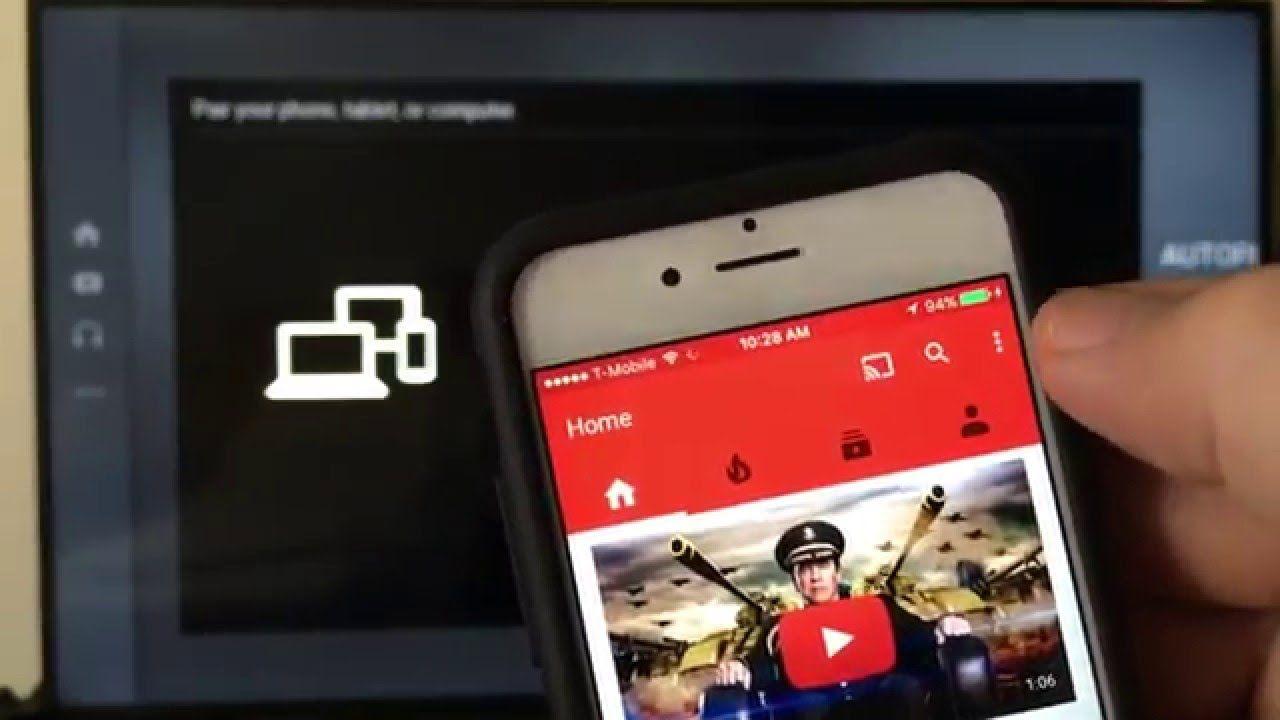iPhone YouTube App Logo - ALL iPhones: How to Cast / Pair YouTube App to Smart TV WIRELESSLY