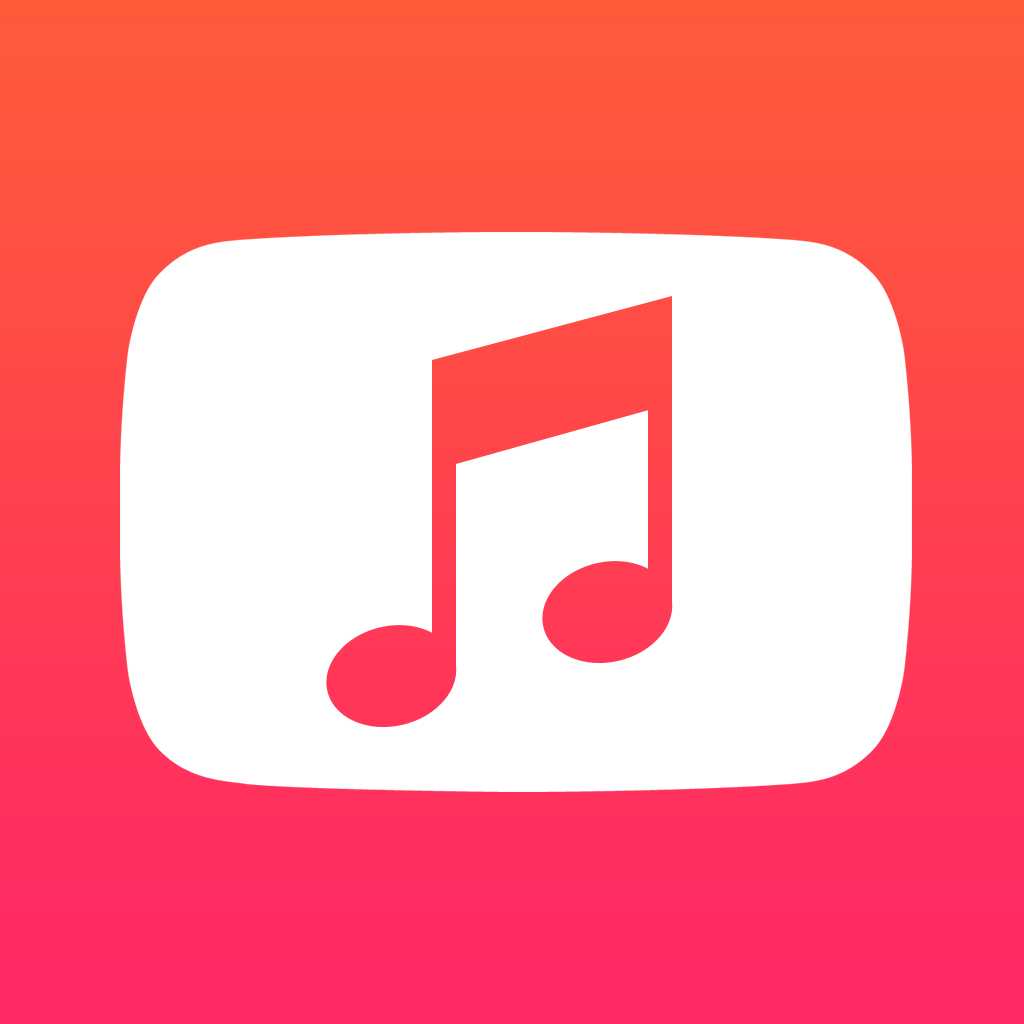 iPhone YouTube App Logo - mTuber Pro - Free Music and Playlist Manager for Youtube & iTube ...