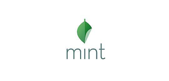 Mint Logo - Mint by James Prunean. Awesome Design. Leaf logo, Logo design, Logos