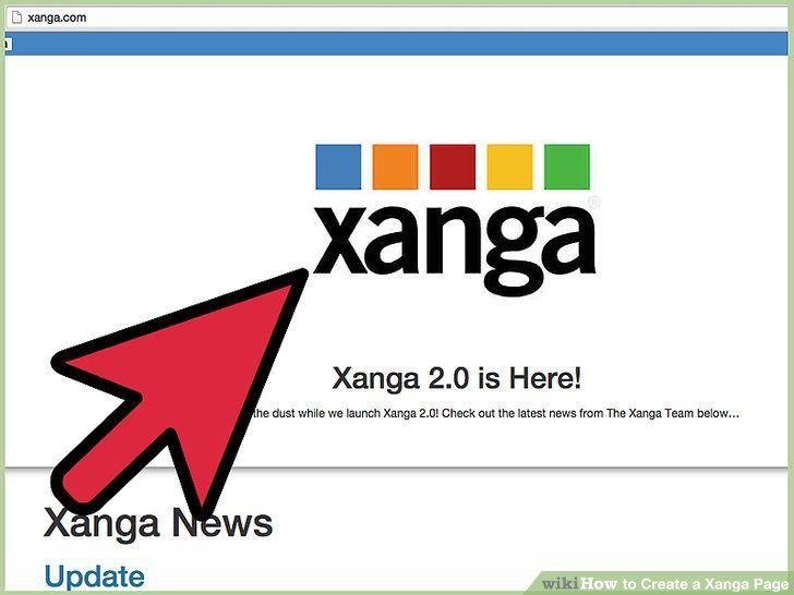 Xanga Logo - How to Create a Xanga Page: 14 Steps (with Pictures) - wikiHow