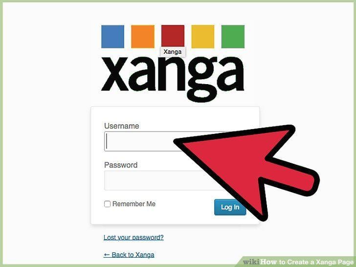 Xanga Logo - How to Create a Xanga Page: 14 Steps (with Pictures) - wikiHow