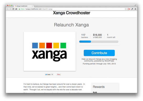 Xanga.com Logo - Xanga Being Rebooted... Using WordPress?!? | @thetorquemag