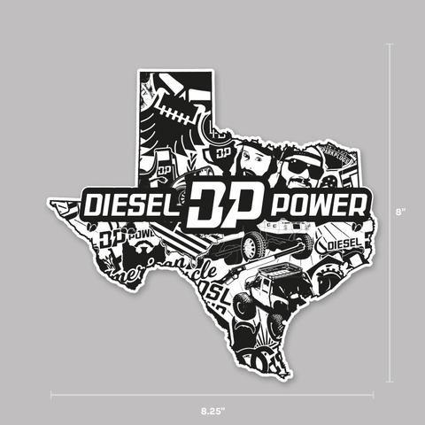 TDI TX Logo - Decals – Diesel Power Gear