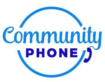 Cell Phone Company Logo - Community Phone, the Compassionate Cell Phone Company