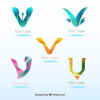 V -shaped Logo - V Logo Vectors, Photos and PSD files | Free Download