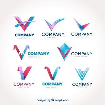 V -shaped Logo - V Logo Vectors, Photos and PSD files | Free Download