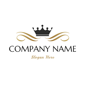 Crown Brand Logo - Free Crown Logo Designs. DesignEvo Logo Maker