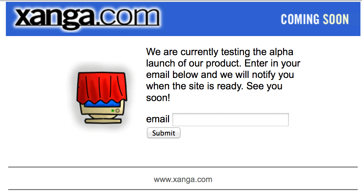 Xanga.com Logo - Xanga 2.0 Launches