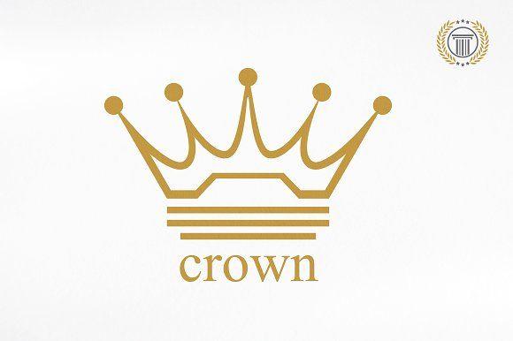 Crown Brand Logo - Royal Crown Logo Design. Premium Logo Templates Creative Market