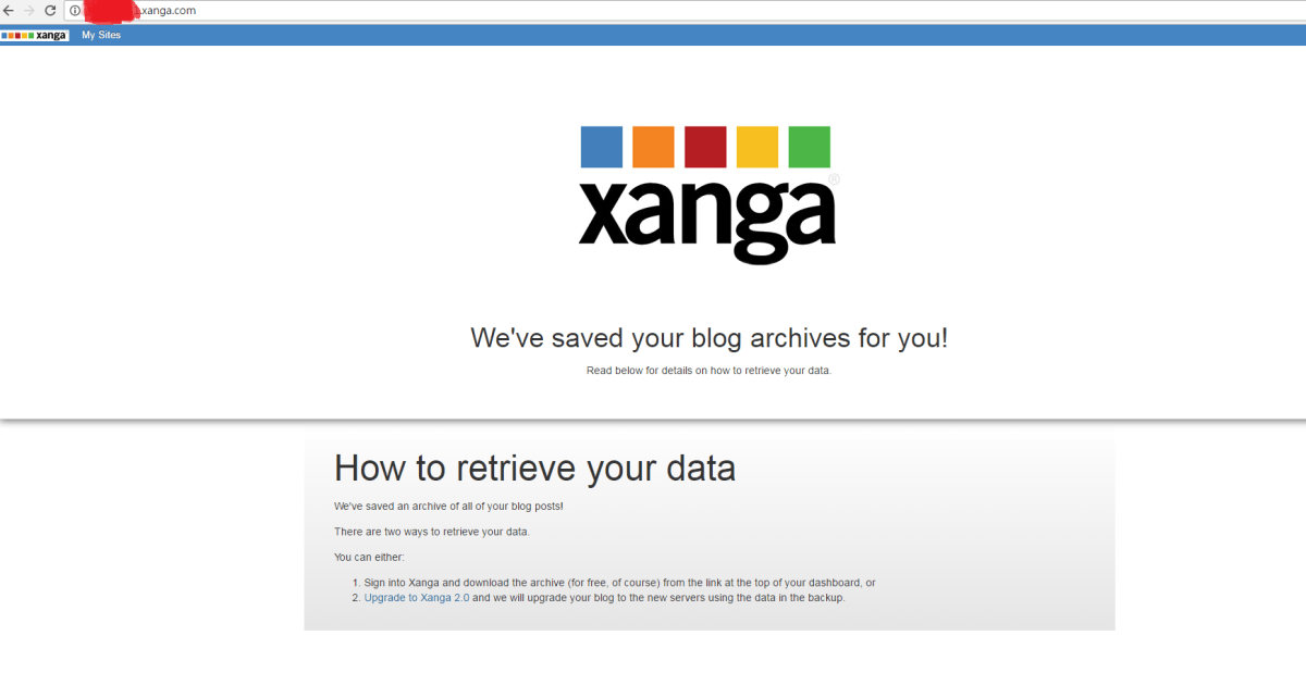 Xanga.com Logo - 又是那些年】一個網站重拾你的Xanga回憶【又是那些年】一個網站重拾你的 ...