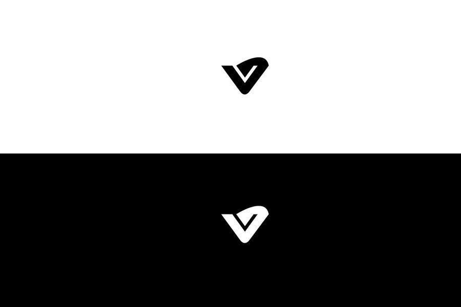 V -shaped Logo - Entry by shuvo84488 for v logo design