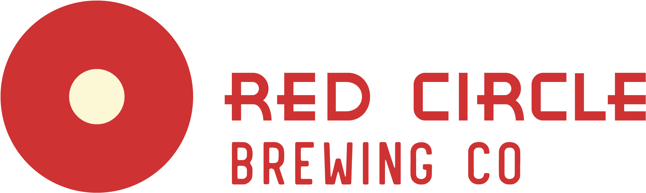 Red Circle Company Logo - Red Circle Brewing Co